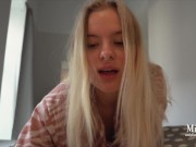 Big ass Teen in Pajamas rides Dick and gets fucked in the morning 1/16