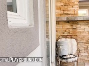 DigitalPlayground - Nicolette Shea Pulls Johnny In The Shower & Fucks Him Like It's The World's End 3/16