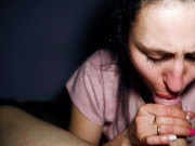 Just a Regular Blowjob Before bed with Cum Swallow 4k POV 10/16