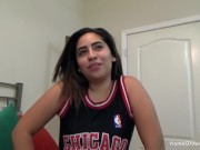 Putting cute amateur Mariah's mouth to work 1/16