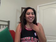 Putting cute amateur Mariah's mouth to work 2/16