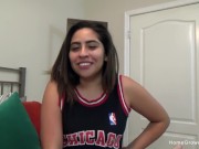 Putting cute amateur Mariah's mouth to work 3/16