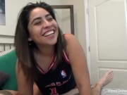 Putting cute amateur Mariah's mouth to work 7/16