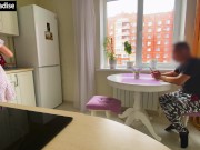 Oh god, stepmother! Don't cheat on your father, at least let me put on a condom 2/16