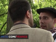 Vintage anal with busty brunette 3/16