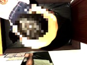 【素人個撮】ネカフェで制服の彼女とバレないようにエッチ。手マンと生挿入あり！japanese Amateur Homemade 14/16