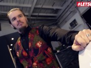 BUMSBUERO - Wild Vicky Got Horny For Car Mechanic So She Rides His Cock - LETSDOEIT 5/16