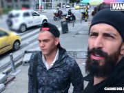 CARNE DEL MERCADO - Horny Latina Kathy Violeta Got Her Pussy Fucked By Agent - MAMACITAZ 2/16