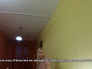 Stepbrother makes whore out of his stepsister! POV - Family Therapy | Part 2 1/16