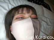 【日本人/素人】ショートヘアの人妻にホテルで膣内拡張(クスコ)を使って膣内射精【個人撮影】(主観映像) 5/16