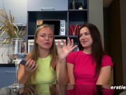 Cute Babe Licks Her Friends Pussy 13/16