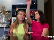 Cute Babe Licks Her Friends Pussy 7/16