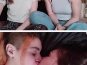 Zora and Innana Enjoy April Showers 11/16