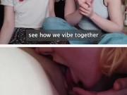 Zora and Innana Enjoy April Showers