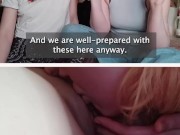 Zora and Innana Enjoy April Showers 15/16