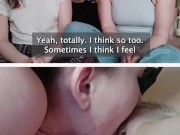 Zora and Innana Enjoy April Showers 5/16