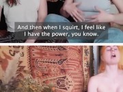 Zora and Innana Enjoy April Showers 7/16