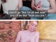 Zora and Innana Enjoy April Showers 9/16