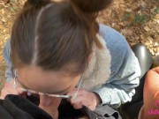 Vlog Chihuahua. Dzień z Kleomodel zakończony ruchaniem w lesie 10/16