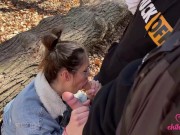 Vlog Chihuahua. Dzień z Kleomodel zakończony ruchaniem w lesie 8/16