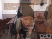 DADDY4K. Sled and Fireplace Adventure 5/16