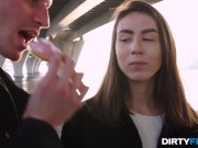 Dirty Flix - Vivian Grace - Lovely teen takes intense fuck 2/16