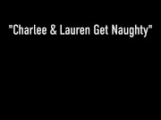 Sexy Charlee Chase And Lauren Phillips Cream Their Cunts! 1/16