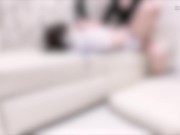 (閲覧注意）喉まんこに即ハメじゅぽじゅぽ♡制服美女を調教SEX（種付けプレス）아마추어 일본어 훈련 섹스♡이루마티오 14/16