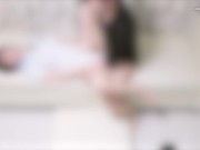 (閲覧注意）喉まんこに即ハメじゅぽじゅぽ♡制服美女を調教SEX（種付けプレス）아마추어 일본어 훈련 섹스♡이루마티오 15/16