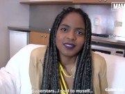 CARNE DEL MERCADO - Ana Ebano Picked Up To Get Her Ebony Pussy Drilled 5/16