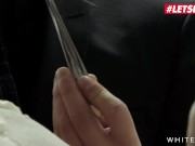 WHITEBOXXX - Sarah Kay Erotic Pussy Eating And Fucking On The Table - LETSDOEIT 5/16