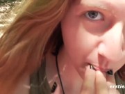 Meine „Mädels masturbieren in der Natur“ Sammlung 2/16