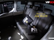 VIP SEX VAULT - Brunette Lady Any Maax Got Dicked Down By Cabbie 1/16