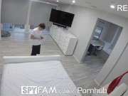 SPYFAM Big Ol Boobie Step Mommy Ava Addams Seduces Step Son 1/16