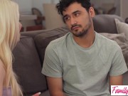 Swap Dad Says "It sure looks like your swap sis it teaching you how to kiss out of pitty" S4:E7 2/16