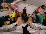 Easter Orgy with VR Friends in VR 2/16