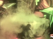 4k advacned halloween orgy event kicks off with cock sucking 2/16