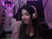 Thick Dildo Tease & Ride : Dollie Bear 1/16