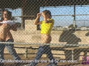 Day Of Public Flashing With Two BFF's #1 16/16