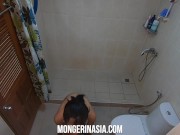 Skinny eighteen year old Thai slut lets me cum inside her cunt 2/16