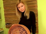 Long Legged Model Paloma Displays Her Young Meaty Pussy! 2/16