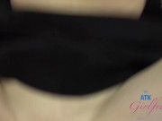 Sexy amateur Brooke Johnson POV fucking gets creamy orgasm on Asian cock 10/16