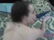 Sexy amateur Brooke Johnson POV fucking gets creamy orgasm on Asian cock 12/16