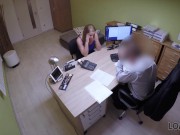 LOAN4K. Suggestive MILF is penetrated by perverted creditor in office 4/16