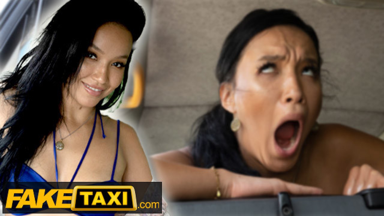 Cute Asian Facial Expressions - Fake Taxi Asian with a really pretty face and sexy body fucked in a taxi -  RedTube