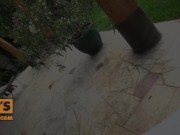 Coco de Mal horny anal babe massages you EVERYWHERE 1/16