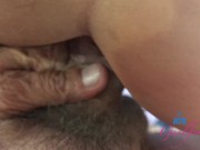 Beautiful and sexy babe Anissa Kate reverse cowgirl riding then gets anal fucked POV 12/16