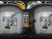 VIRTUAL PORN - Watch Redhead Babe Jordyn Falls' Black Big Tits Bounce Up And Down In Front Of Your Face While You Fuck Her 1/16