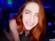 Ginger Nympho Gets Her Face & Cunt Pounded 7/16