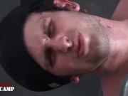 Cute guy pounds his boyfriends ass in the gym 8/16